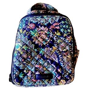 VERA BRADLEY French paisley lunch tote.